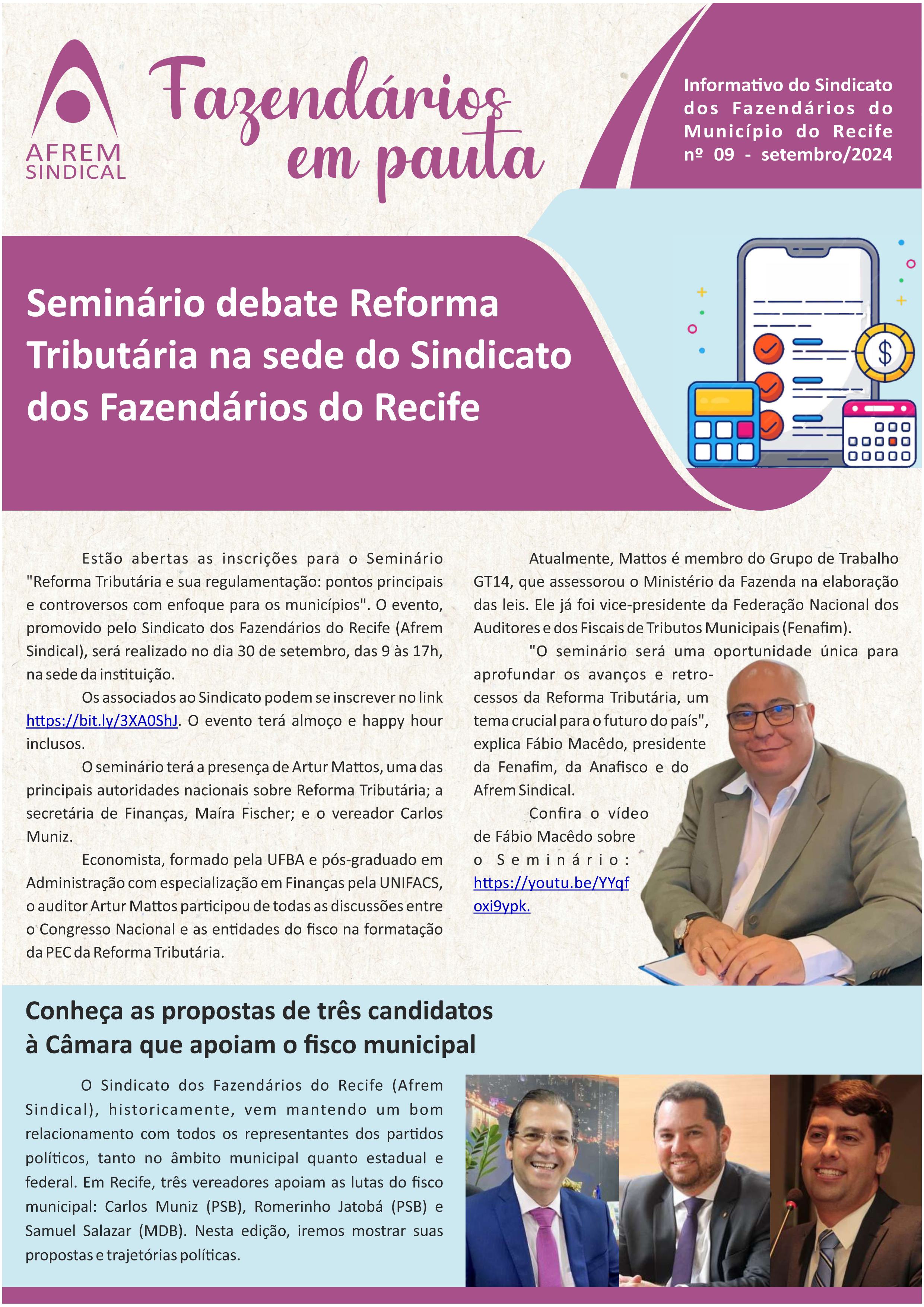 INFORMATIVO SETEMBRO 2024