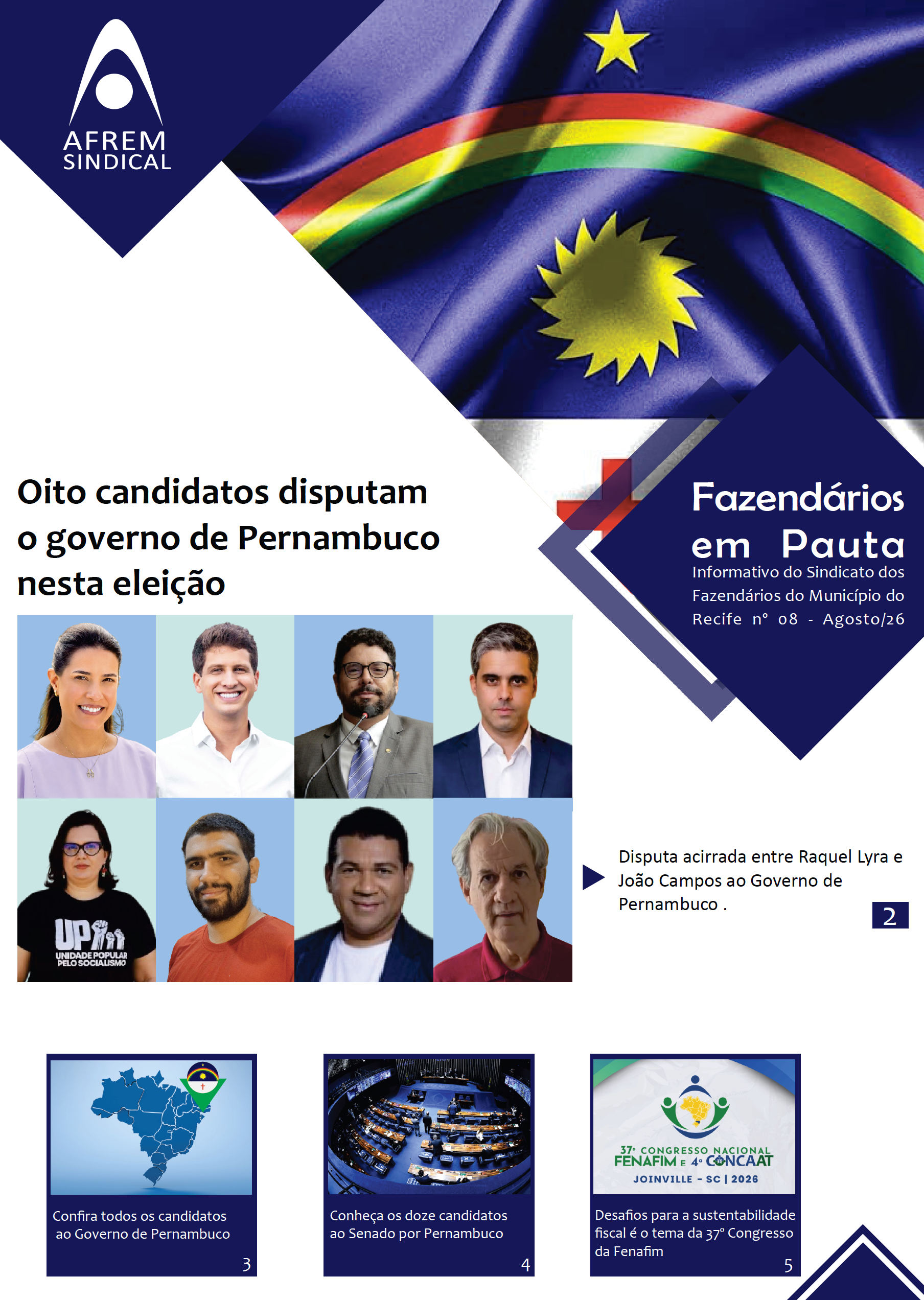 INFORMATIVO AGOSTO 2026