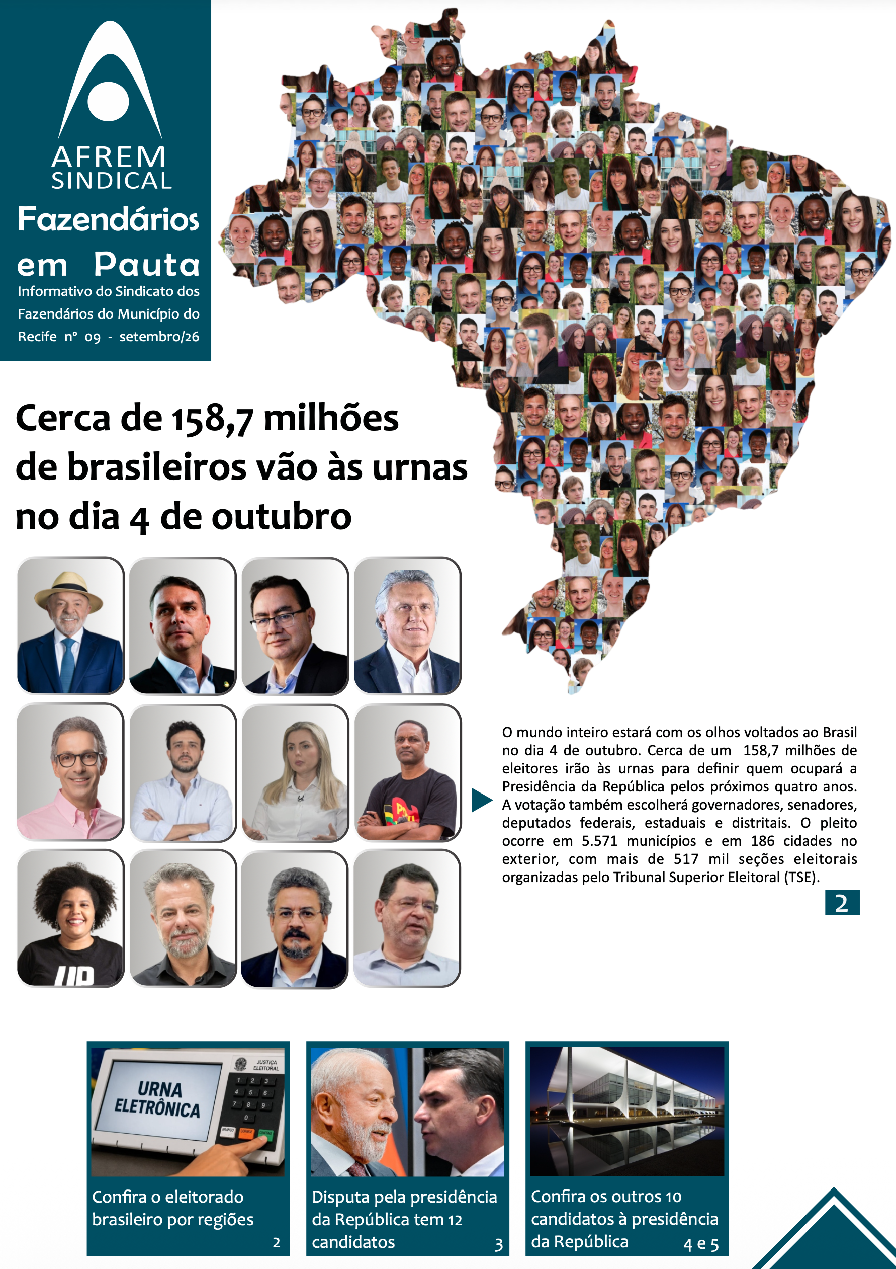 INFORMATIVO SETEMBRO 2026
