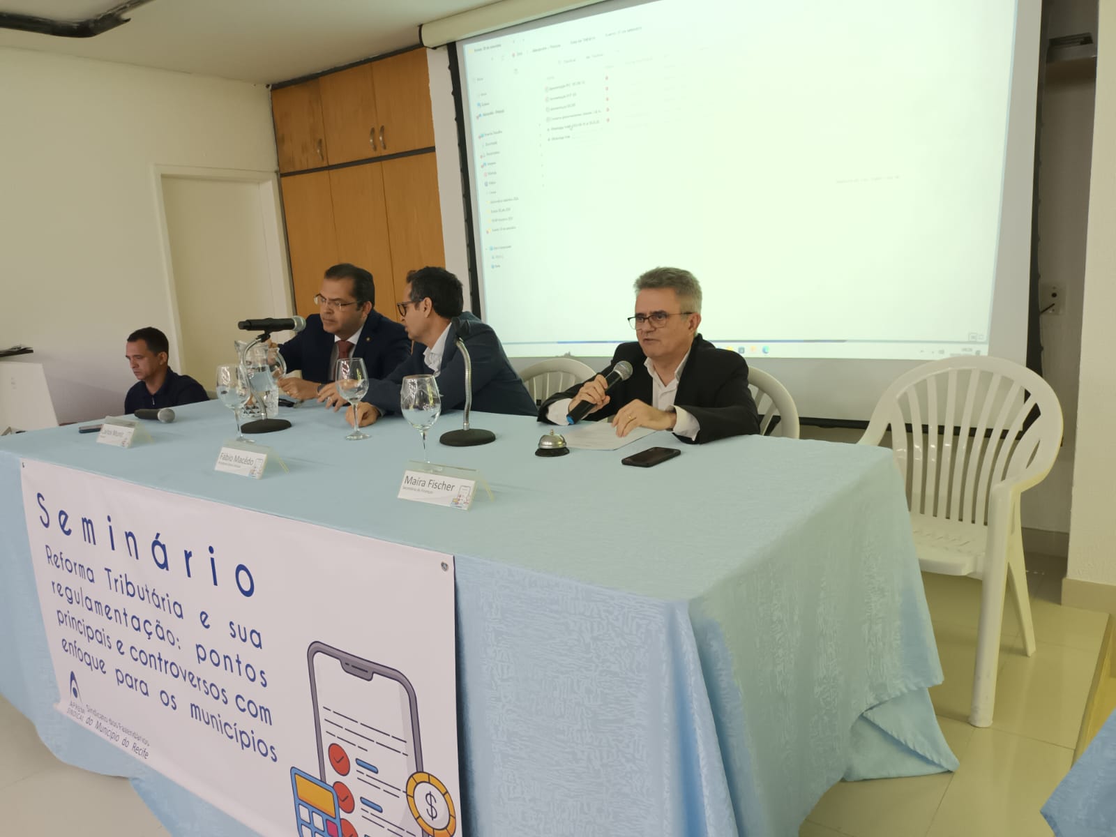 Seminário apresenta os impactos da Reforma Tributária nas finanças municipais